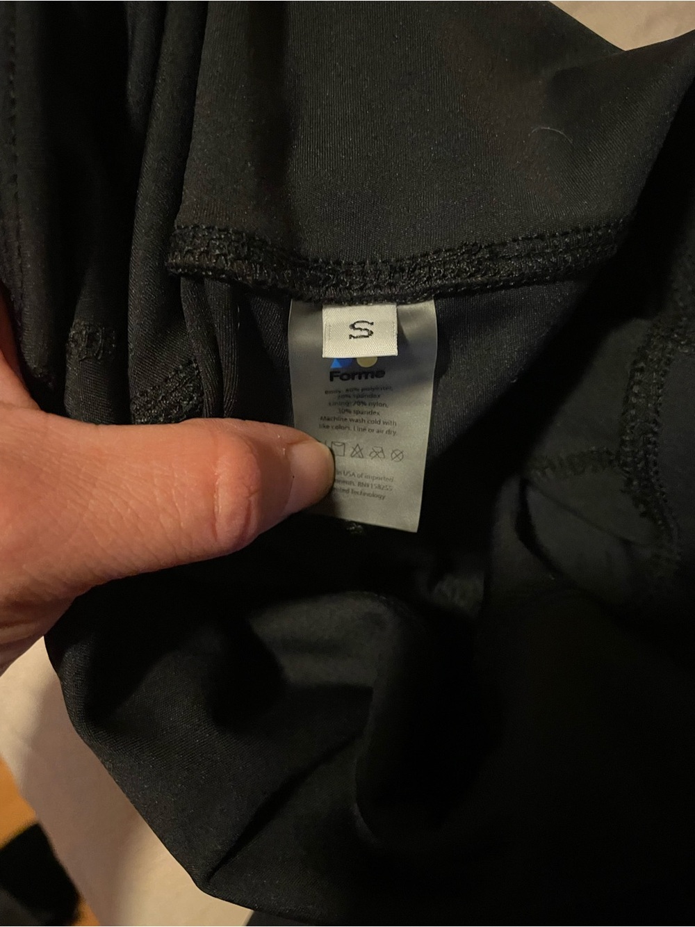 Forme sculpt leggings with pockets - Picture 4 of 7
